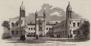 Riunioni della British Association, Marischal College, Aberdeen da Samuel Read